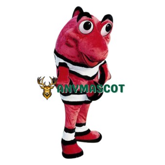 Friendly Clownfish Mascot Costume