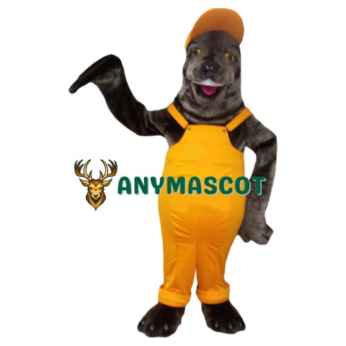 Friendly Seal Mascot Costume