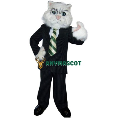 Gentleman's Cat Mascot Costume