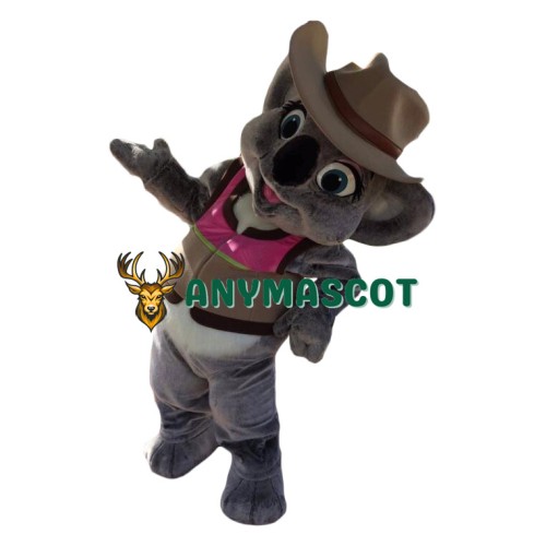 Friendly Lightweight Koala Mascot Costume