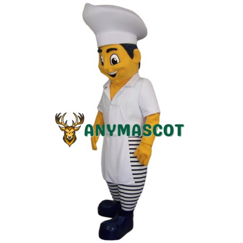 Superb Professional Chef Mascot Costume