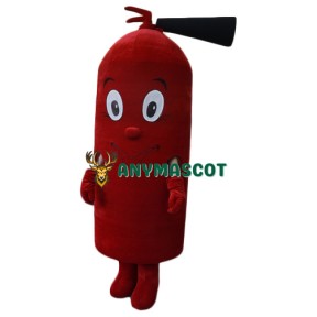 Professional Fire Extinguisher Mascot Costume
