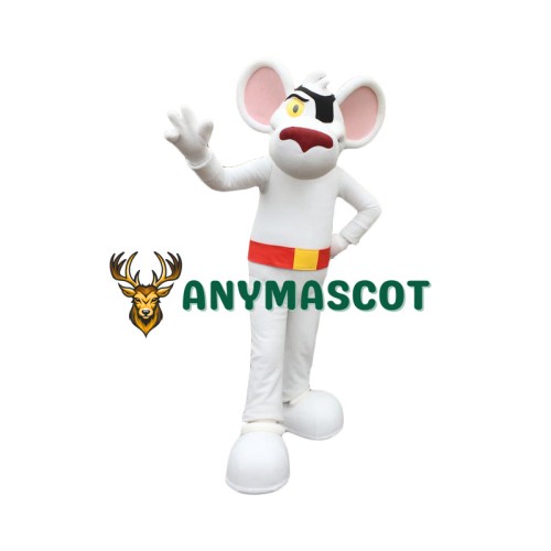 Danger Mouse Mascot Costume