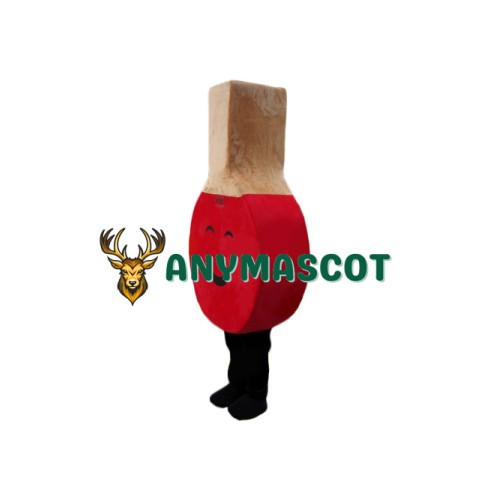 Ping Pong Paddle Mascot Costume