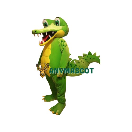 Friendly Lightweight Crocodile Mascot Costume
