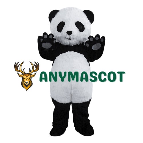 Affordable Cartoon Panda Mascot Costume