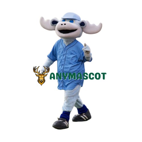Sport College Moose Mascot Costume