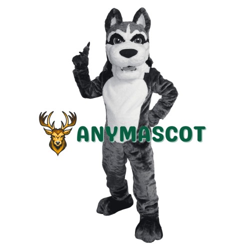 University Wolf Mascot Costume