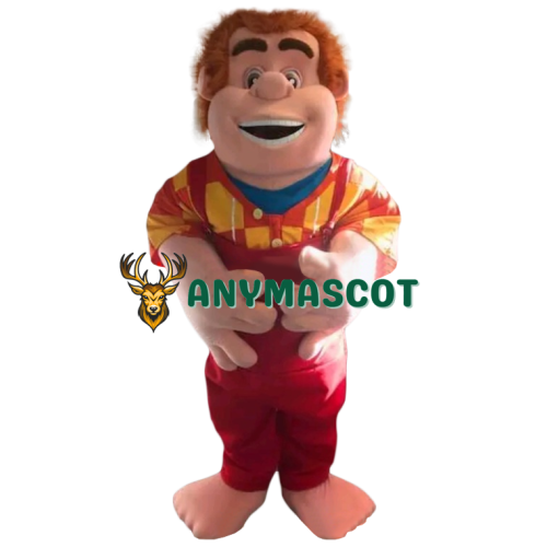 Wreck-It Ralph Mascot Costume