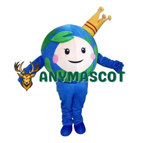 Affordable Globe Mascot Costume