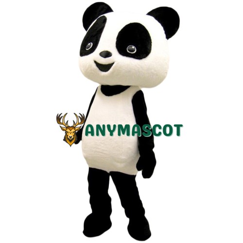 Superb Friendly Lightweight Panda Mascot Costume