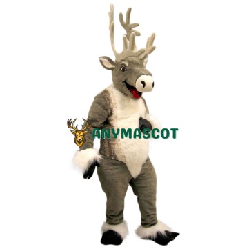 Superb Lightweight Christmas Reindeer Mascot Costume