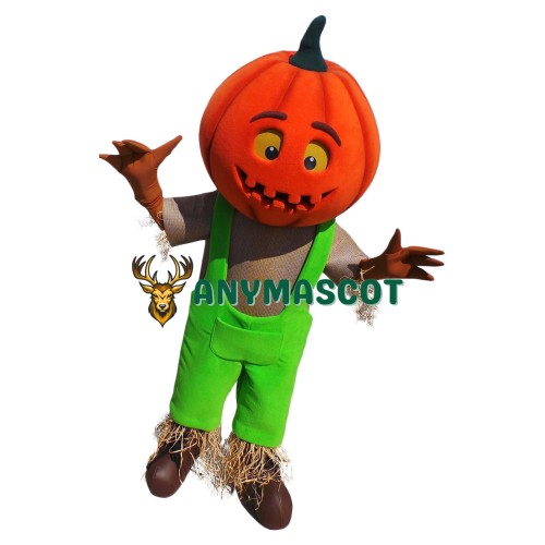 Superb Halloween Pumpkin Mascot Costume