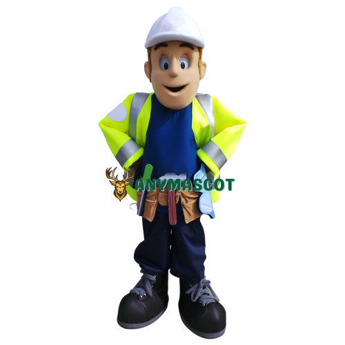 Superb Constructors Mascot Costume