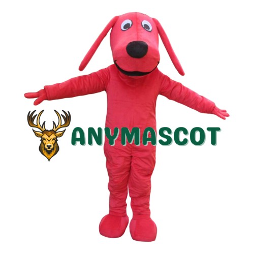 Affordable Clifford The Big Red plush Dog Mascot Costume
