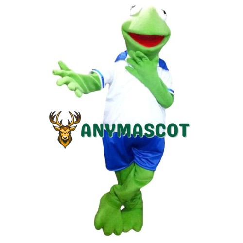 Kermit the Frog Baby Muppets Mascot Costume