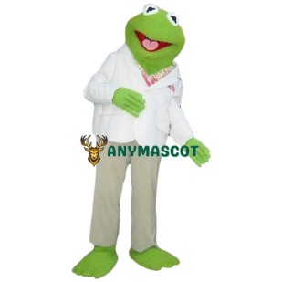 Kermit the Frog Mascot Costume