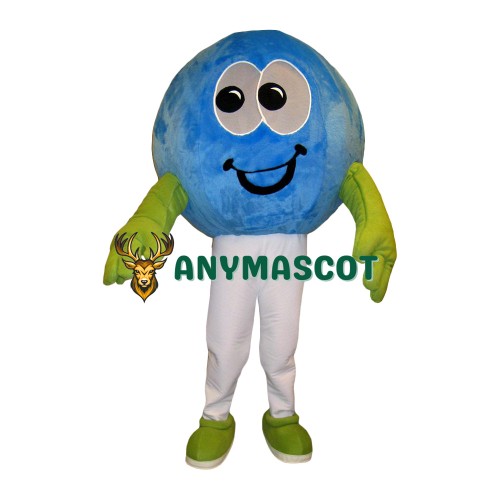 Superb Happy Lightweight Earth Mascot Costume