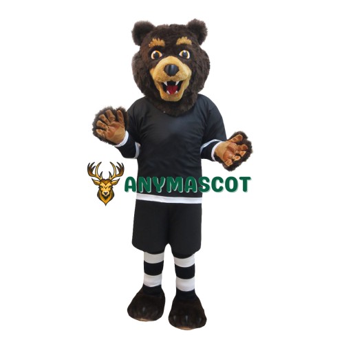 University Sport Bear Mascot Costume
