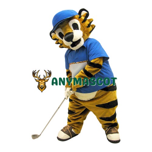 Golf Tiger Mascot Costume