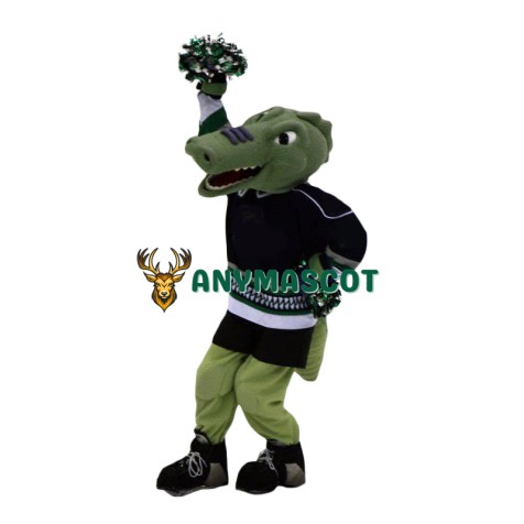 College Sport Alligator Mascot Costume