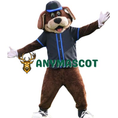 Superb College Sport Dog Mascot Costume