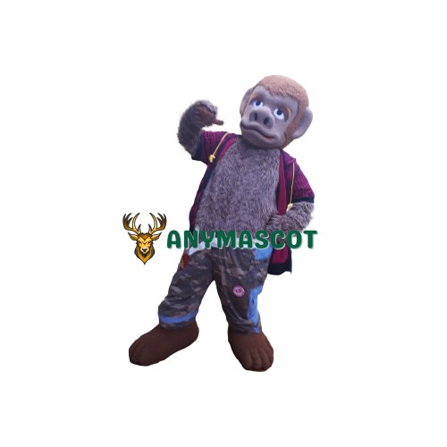Proud Monkey Mascot Costume