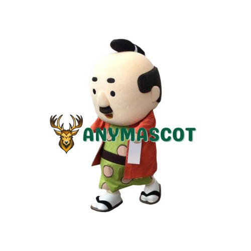 Japanese Man Mascot Costume