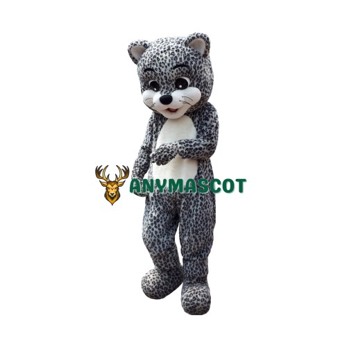 Little Cute Snow Leopard Mascot Costume
