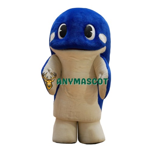 Little Blue Dolphin Mascot Costume