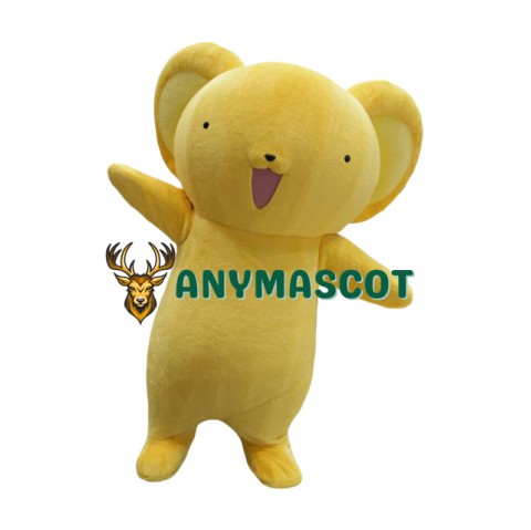 Affordable Yellow Koala Mascot Costume