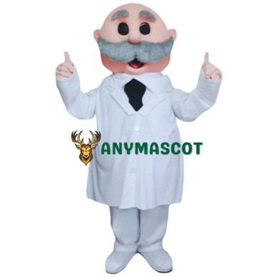 Physician Doctor Mascot Costume