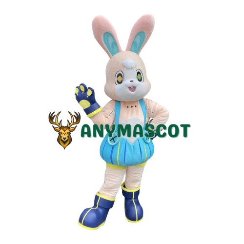 Lovely Cartoon Rabbit Mascot Costume
