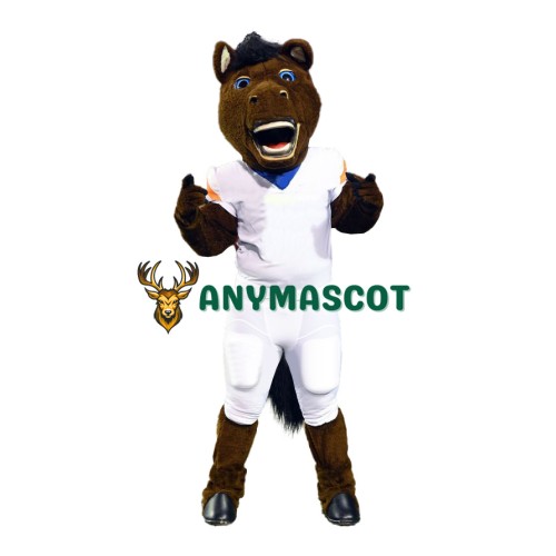 Power Lightweight Sport Horse Mascot Costume