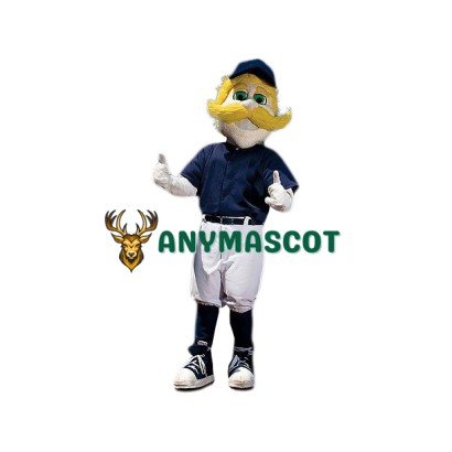Power Baseball Player Mascot Costume