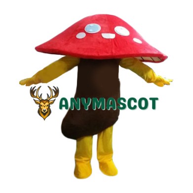 Affordable Mushroom Mascot Costume