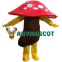 Affordable Mushroom Mascot Costume