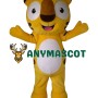 Affordable Happy Tiger Mascot Costume