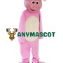 Affordable Lovely Pink Pig Mascot Costume