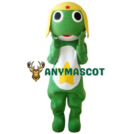 Affordable Cartoon Frog Mascot Costume