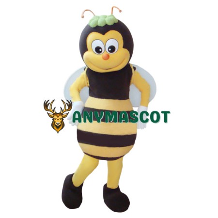 Lovely Lightweight Bee Mascot Costume