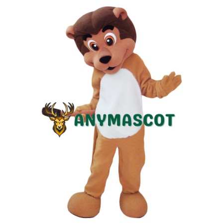 Superb Lovely Lightweight Lion Mascot Costume