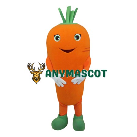 Superb Lightweight Carrot Mascot Costume