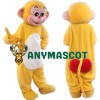 Superb Yellow Monkey Mascot Costume