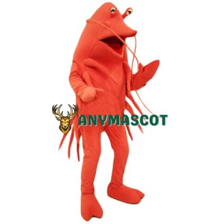 Superb Lobster Mascot Costume
