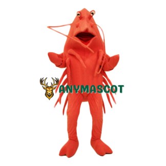 Superb Lobster Mascot Costume