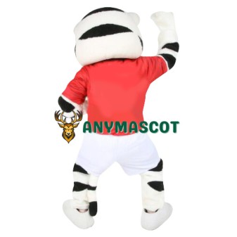 Sport White Tiger Mascot Costume