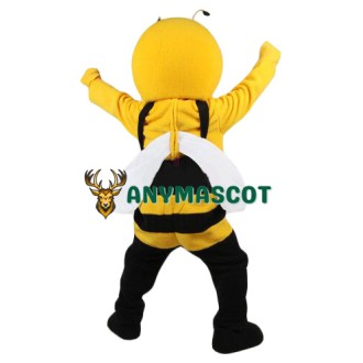 Happy Bee Boy Mascot Costume