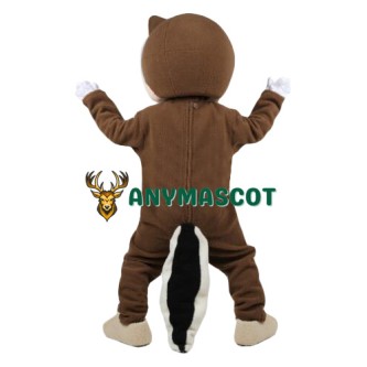 Superb Friendly Lightweight Squirrel Mascot Costume