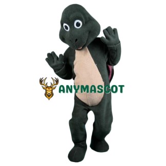 Friendly Turtle Mascot Costume